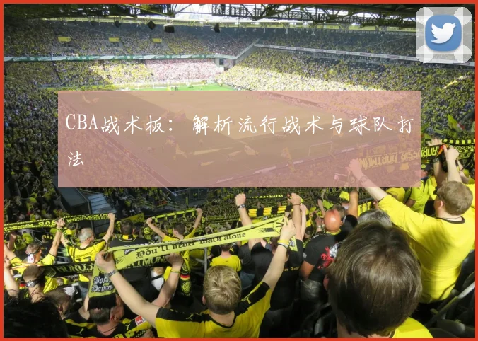 CBA战术板：解析流行战术与球队打法